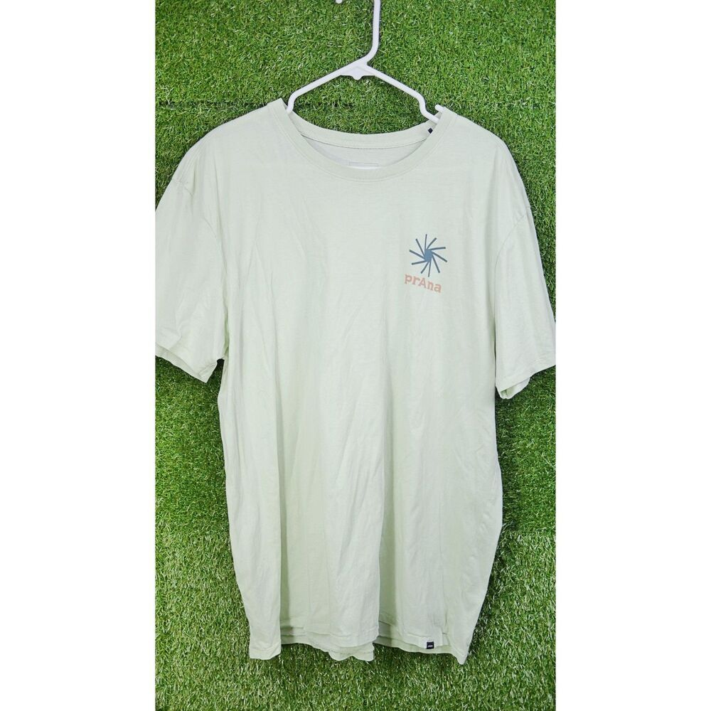 prAna Everyday Slogan Short Sleeve Tee - Men's Size XL